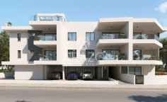 Luxury 2 beds unfurnished apartment for sale in Livadia