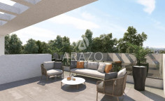 Luxury 2 beds unfurnished apartment for sale in Livadia