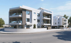 Luxury 2 bed unfurnished apartment for sale in Livadia