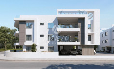 Luxury 2 bed unfurnished apartment for sale in Livadia