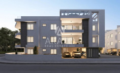 Luxury 2 bed unfurnished apartment for sale in Livadia
