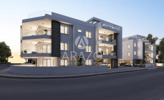 Luxury 2 bed unfurnished apartment for sale in Livadia