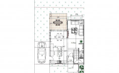 Luxury 3 bedroom unfurnished villa for sale in Oroklini