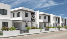 Luxury 3 bedroom unfurnished villa for sale in Oroklini