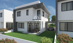 Luxury 3 bedroom unfurnished villa for sale in Oroklini