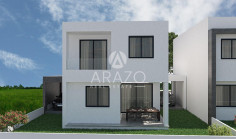 3 bedroom unfurnished villa for sale in Oroklini