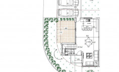 3 bedroom unfurnished villa for sale in Oroklini