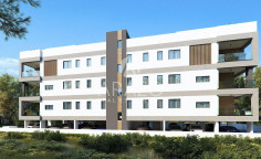 Spacious 2 bedroom unfurnished apartment for sale in Kamares