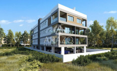 Spacious 2 bedroom unfurnished apartment for sale in Kamares