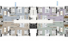 Spacious 2 bedroom unfurnished apartment for sale in Kamares