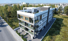 Spacious 2 bedroom unfurnished apartment for sale in Kamares