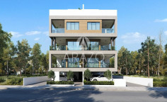 Spacious 2 bedroom unfurnished apartment for sale in Kamares