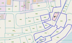 Spacious land for sale in Deryneia, Famagusta