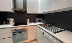 Fully furnished two bedroom ground floor apartment 