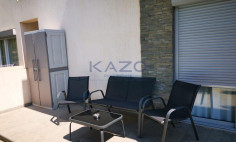 Fully furnished two bedroom ground floor apartment 
