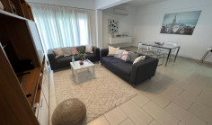 Fully furnished two bedroom ground floor apartment 