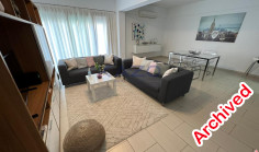 Fully furnished two bedroom ground floor apartment 
