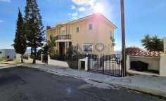Birds eye view five bedroom detached house in Agia Fyla, Limassol 