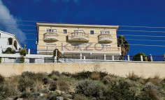 Birds eye view five bedroom detached house in Agia Fyla, Limassol 
