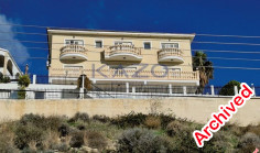 Birds eye view five bedroom detached house in Agia Fyla, Limassol 