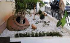 Birds eye view five bedroom detached house in Agia Fyla, Limassol 
