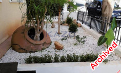Birds eye view five bedroom detached house in Agia Fyla, Limassol 