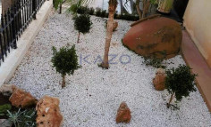 Birds eye view five bedroom detached house in Agia Fyla, Limassol 