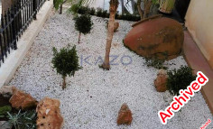 Birds eye view five bedroom detached house in Agia Fyla, Limassol 