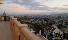 Birds eye view five bedroom detached house in Agia Fyla, Limassol 