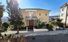 Birds eye view five bedroom detached house in Agia Fyla, Limassol 