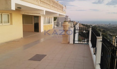 Birds eye view five bedroom detached house in Agia Fyla, Limassol 