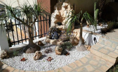 Birds eye view five bedroom detached house in Agia Fyla, Limassol 