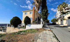 Birds eye view five bedroom detached house in Agia Fyla, Limassol 