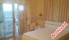 Birds eye view five bedroom detached house in Agia Fyla, Limassol 