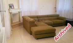 Birds eye view five bedroom detached house in Agia Fyla, Limassol 