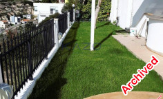 Birds eye view five bedroom detached house in Agia Fyla, Limassol 