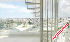 Penthouse apartment with sea view in Chrysopolitissa 
