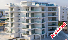 Penthouse apartment with sea view in Chrysopolitissa 