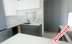 Penthouse apartment with sea view in Chrysopolitissa 