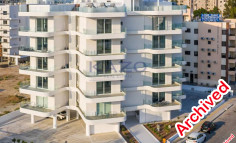 Penthouse apartment with sea view in Chrysopolitissa 