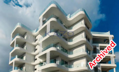 Penthouse apartment with sea view in Chrysopolitissa 