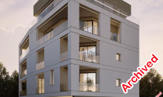 Luxury two bedroom apartment for sale in Palouriotissa