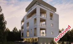 Luxury two bedroom apartment for sale in Palouriotissa