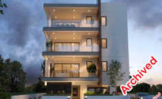 Large 2 bedroom apartment 90 m2 for sale in Lakatamia