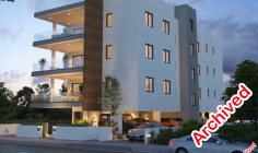 Large 2 bedroom apartment 90 m2 for sale in Lakatamia
