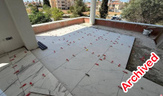 Large 2 bedroom apartment 90 m2 for sale in Lakatamia