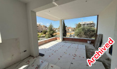 Large 2 bedroom apartment 90 m2 for sale in Lakatamia