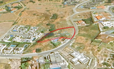 1,646m2 residential plot mountain views Pareklissia Limassol , Limassol