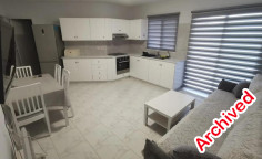 Spacious two bed apartment for sale in Kapparis