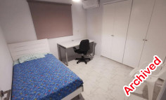 Spacious two bed apartment for sale in Kapparis